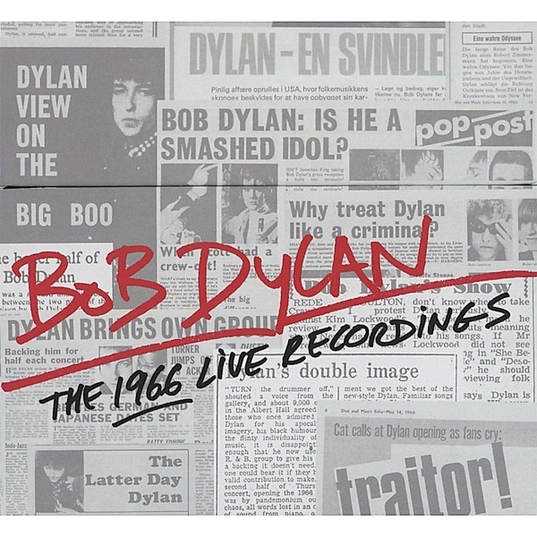 The 1966 Live Recordings, Bob Dylan