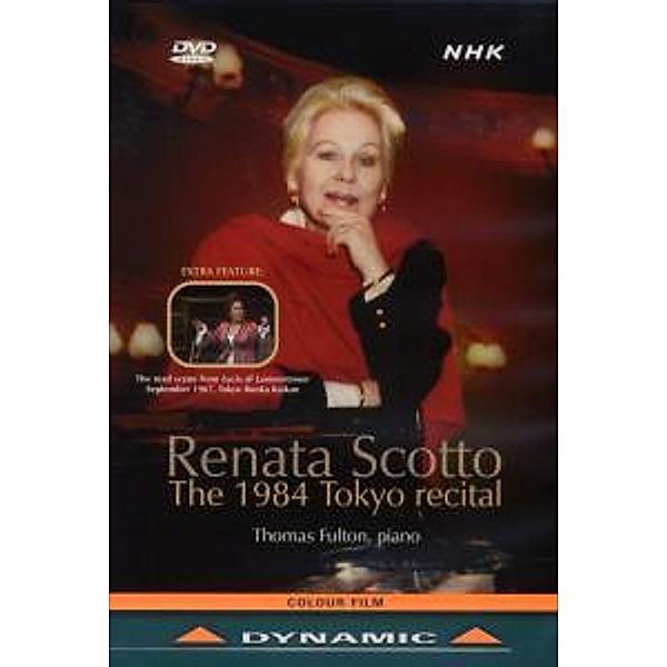 The 1984 Tokyo Recital, Renata Scotto, Thomas Fulton