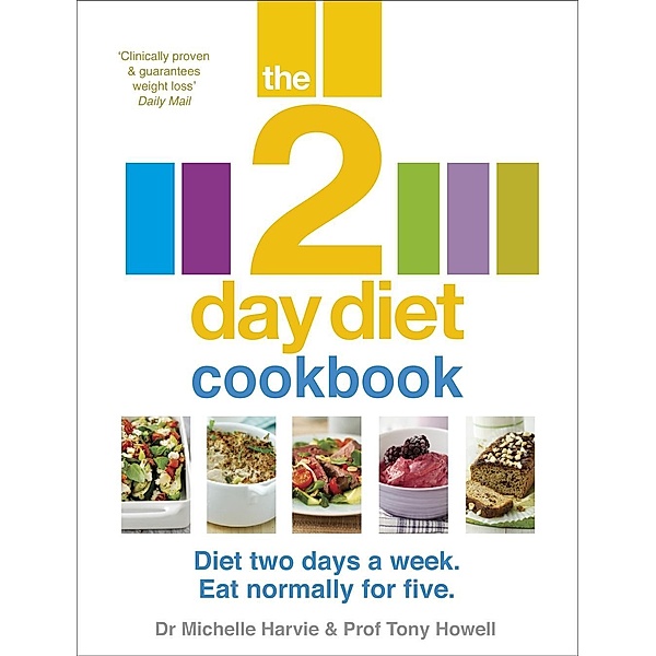 The 2-Day Diet Cookbook, Michelle Harvie, Tony Howell