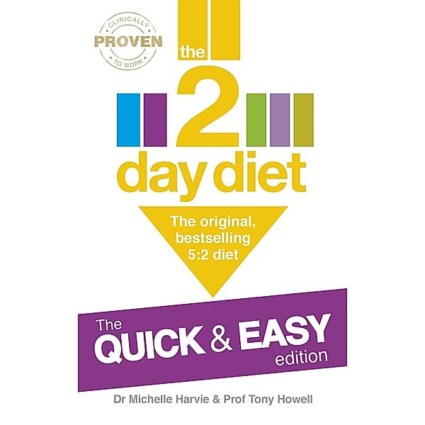 The 2-Day Diet: The Quick & Easy Edition, Michelle Harvie, Tony Howell