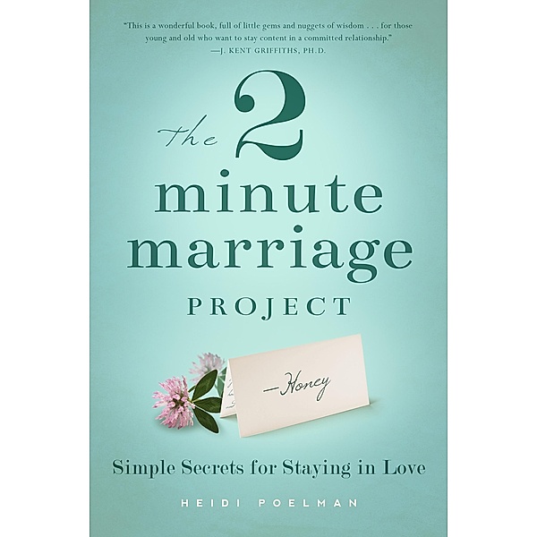The 2 Minute Marriage Project, Heidi Poleman