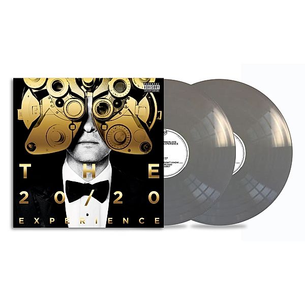 The 20/20 Experience - 2 Of 2/Silver Vinyl, Justin Timberlake