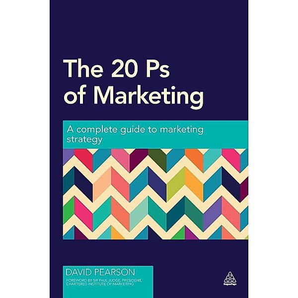 The 20 PS of Marketing, David Pearson