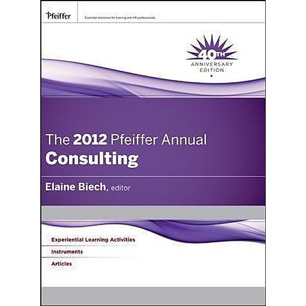 The 2012 Pfeiffer Annual / J-B Pfeiffer Annual Looseleaf Vol2