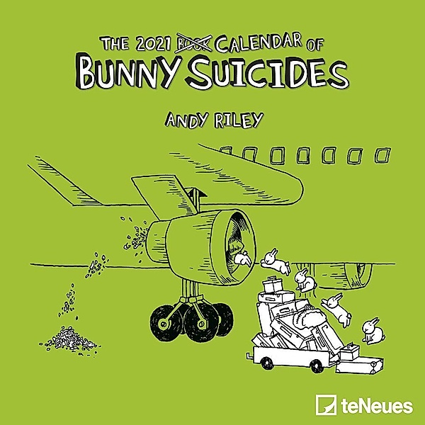 The 2021 Calendar of Bunny Suicides, Andy Riley