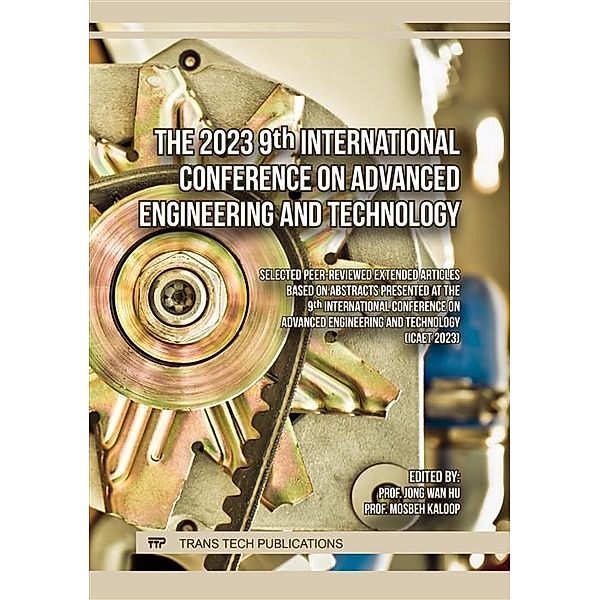 The 2023 9th International Conference on Advanced Engineering and Technology