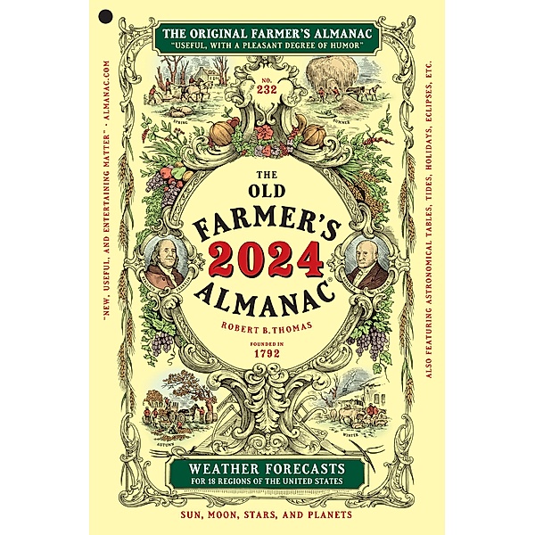 The 2024 Old Farmer's Almanac, Old Farmer'S Almanac