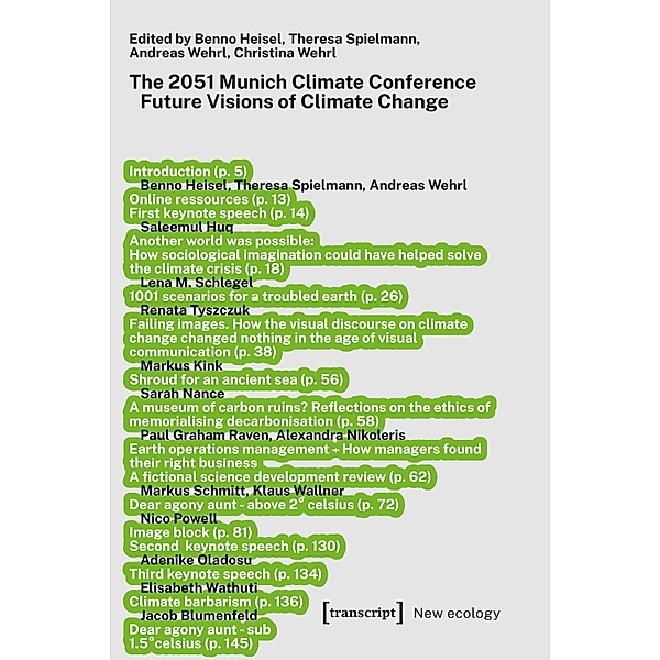 The 2051 Munich Climate Conference / Neue Ökologie Bd.8