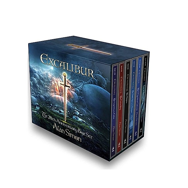 The 20th Anniversary Box (6cd+2dvd), Excalibur, Alan Simon