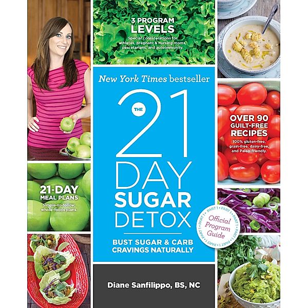 The 21-Day Sugar Detox, Diane Sanfilippo