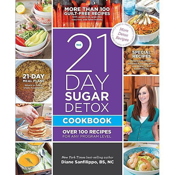 The 21-Day Sugar Detox Cookbook, Diane Sanfilippo