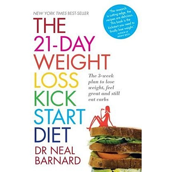 The 21-Day Weight Loss Kickstart Diet, Neal Barnard