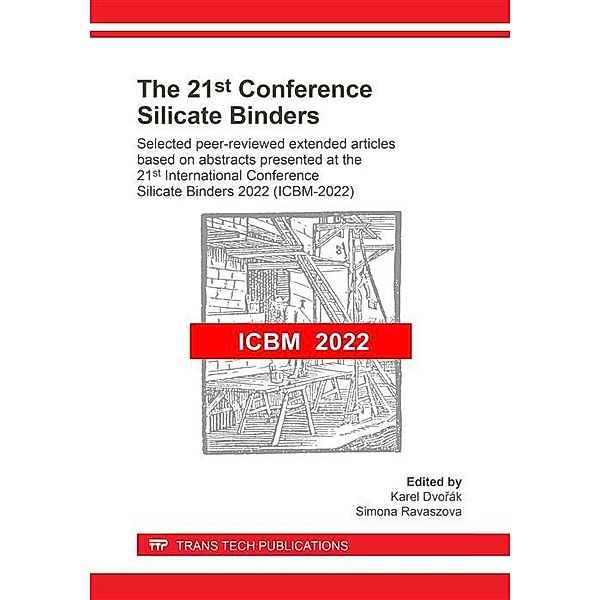 The 21st Conference Silicate Binders