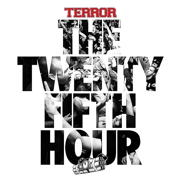 THE 25TH HOUR - WHITE/BLACK MARBLED, Terror