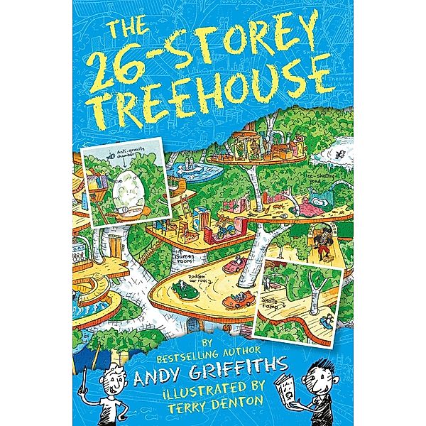 The 26-Storey Treehouse, Andy Griffiths