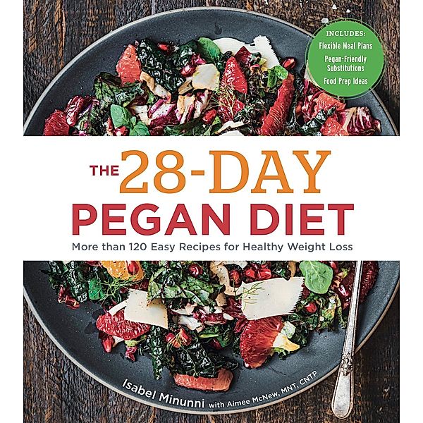 The 28-Day Pegan Diet, Isabel Minunni, Aimee Mcnew