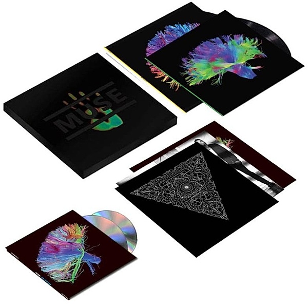 The 2nd Law (Special Edition, CD+DVD+2LP), Muse