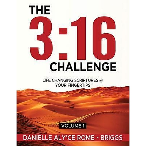 The 3:16 Challenge / The 3:16 Challenge, Danielle Aly'ce Rome - Briggs