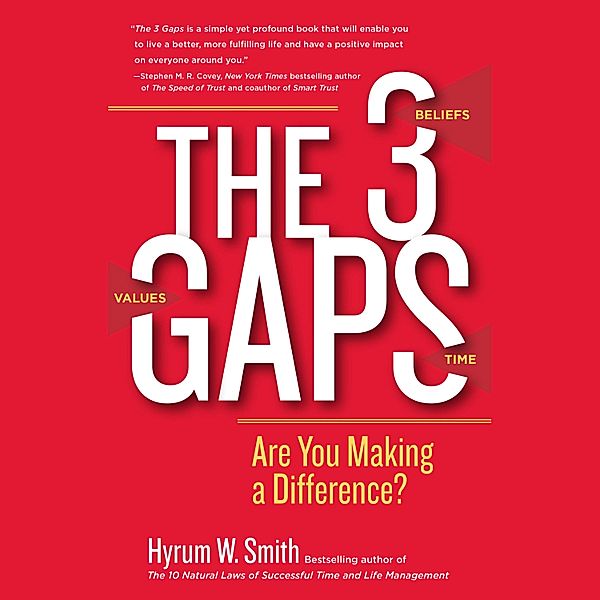 The 3 Gaps, Hyrum W. Smith