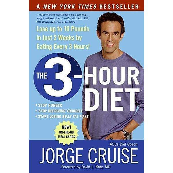 The 3-Hour Diet (TM), Jorge Cruise