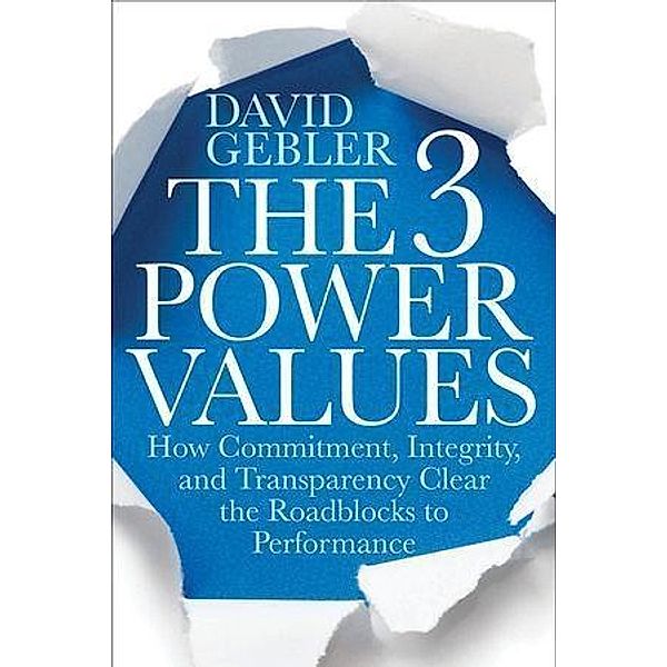 The 3 Power Values, David Gebler