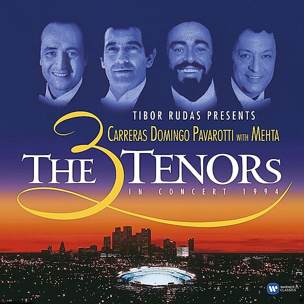 The 3 Tenors In Concert 1994 (Vinyl), P. Domingo, J. CARRERAS, L. PAVAROTTI, Z. Mehta