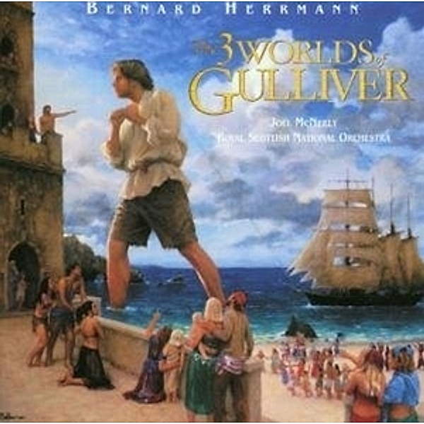 The 3 Worlds Of Gulliver, Ost, Bernard Herrmann