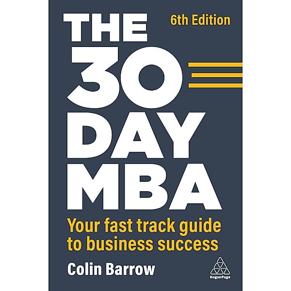 The 30 Day MBA, Colin Barrow