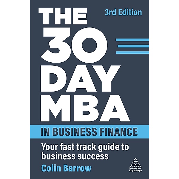 The 30 Day MBA in Business Finance, Colin Barrow