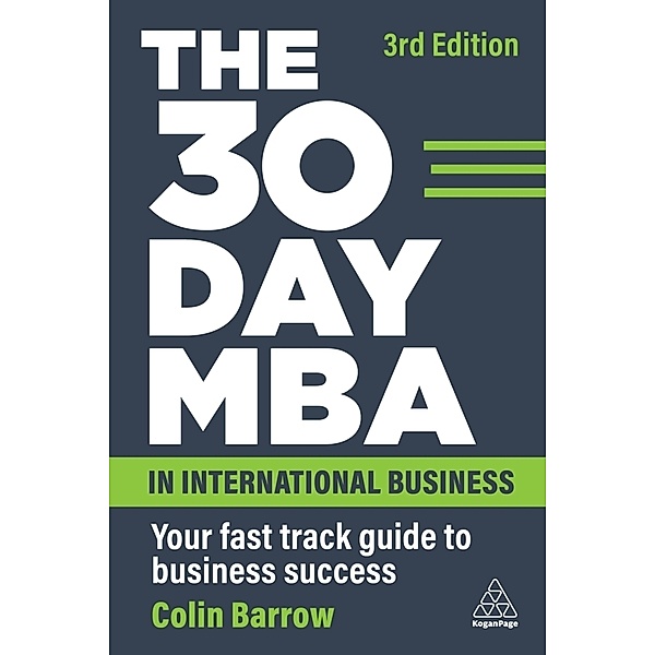 The 30 Day MBA in International Business, Colin Barrow