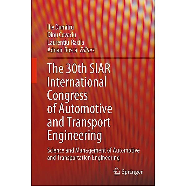 The 30th SIAR International Congress of Automotive and Transport Engineering