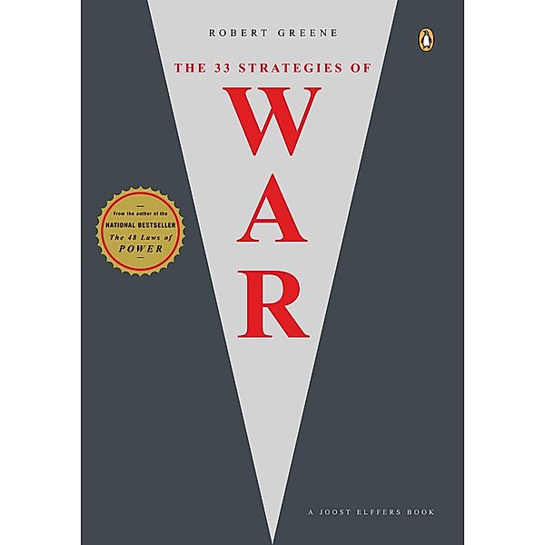 The 33 Strategies of War, Robert Greene, Joost Elffers