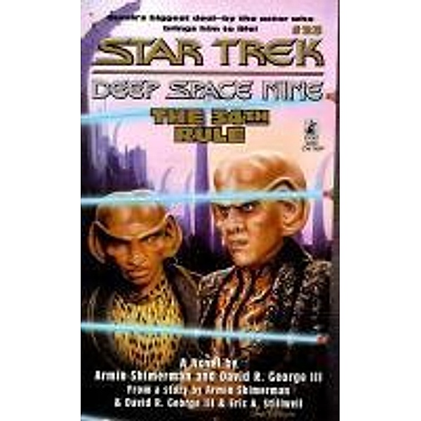 The 34th Rule / Star Trek: Deep Space Nine, Armin Shimerman, David R. George III