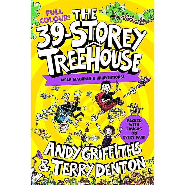 The 39-Storey Treehouse, Andy Griffiths
