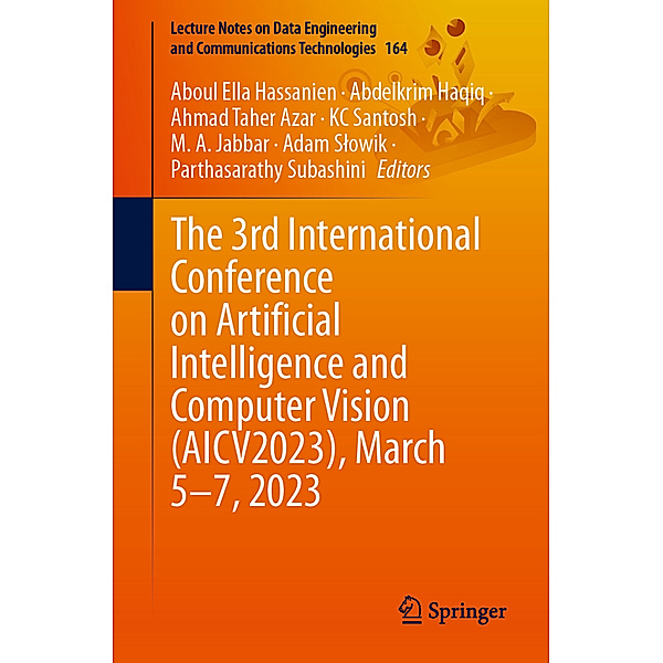 The 3rd International Conference on Artificial Intelligence and Computer Vision (AICV2023), March 5-7, 2023