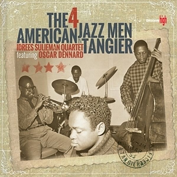 The 4 American Jazzmen In Tangier, Idrees Quartet Sulieman