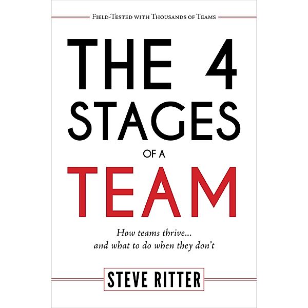 The 4 Stages of a Team, Steve Ritter