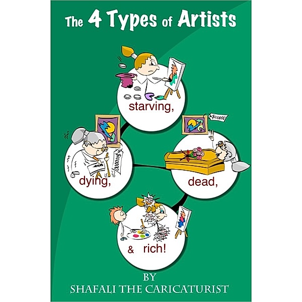 The 4 Types of Artists: Starving, Dying, Dead, and Rich!, Shafali The Caricaturist