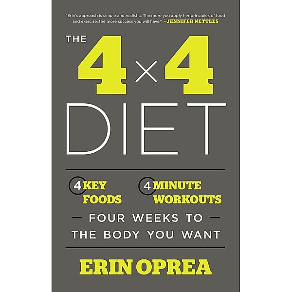 The 4 x 4 Diet, Erin Oprea