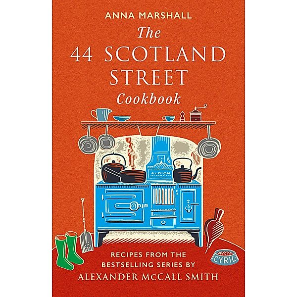 The 44 Scotland Street Cookbook, Anna Marshall