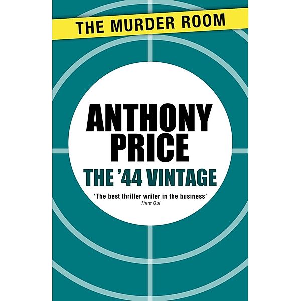 The '44 Vintage / Murder Room Bd.534, Anthony Price