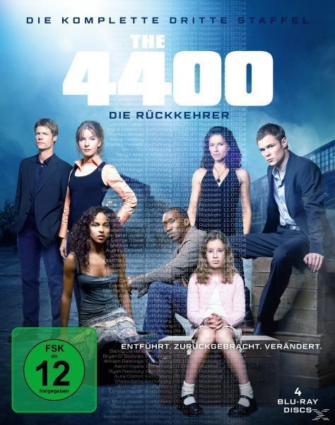 Image of The 4400 - Die Rückkehrer - Season 3 Bluray Box