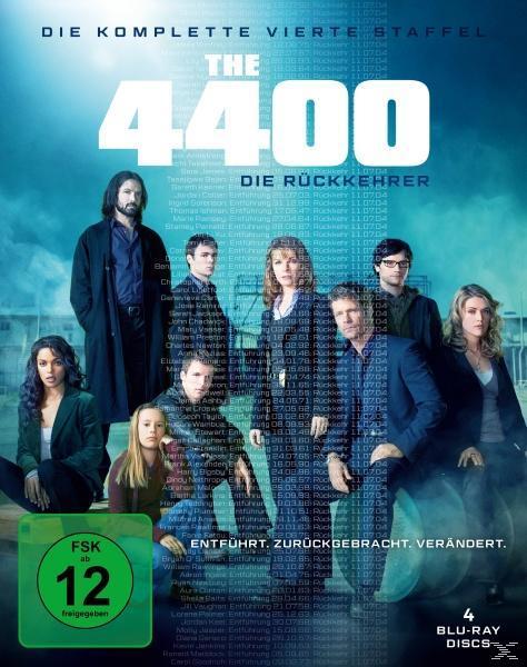Image of The 4400 - Die Rückkehrer - Staffel 4 Bluray Box