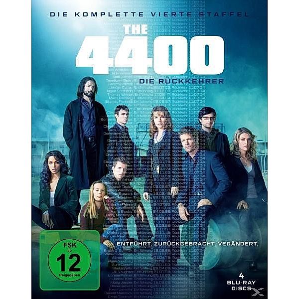 The 4400 - Die Rückkehrer - Staffel 4 Bluray Box