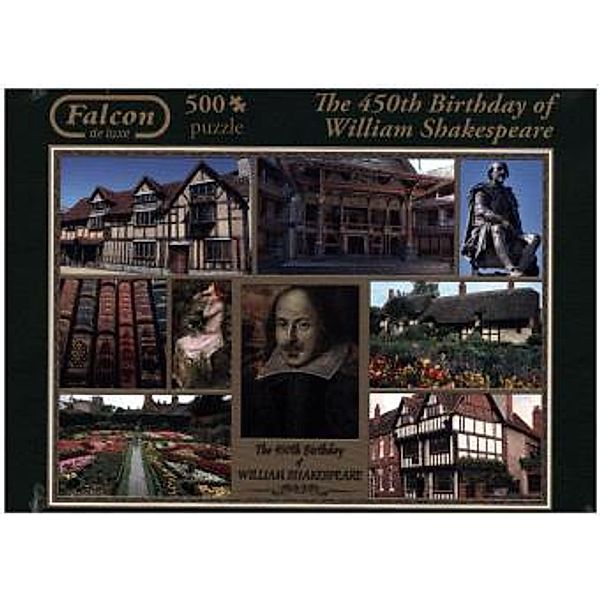 The 450th Birthday of William Shakespeare (Puzzle)