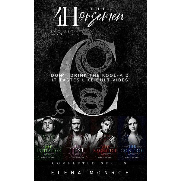 The 4Horsemen Completed Series (Books 1-4) / The 4Horsemen Series, Elena Monroe