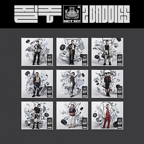 The 4th Album '2 Baddies', Nct 127