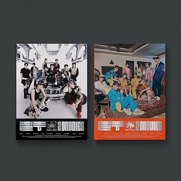 The 4th Album '2 Baddies', Nct 127