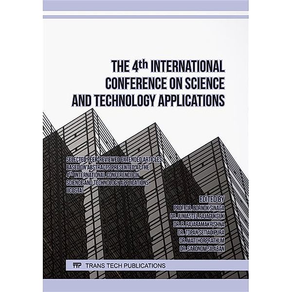 The 4th International Conference on Science and Technology Applications