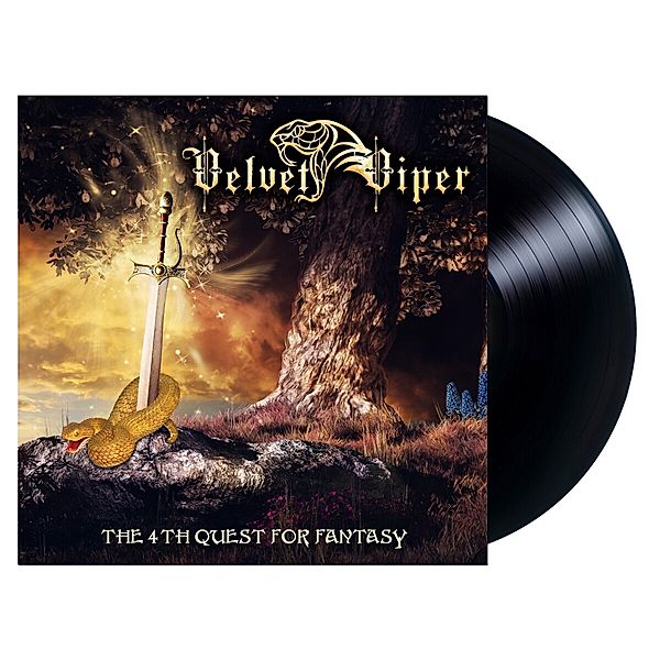 The 4th Quest For Fantasy (Remastered) (Ltd.Black) (Vinyl), Velvet Viper